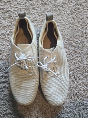 UGG Men's Knit Lace-Up Sneakers - Off-White
